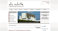 Desktop Screenshot of dcwhite.co.uk